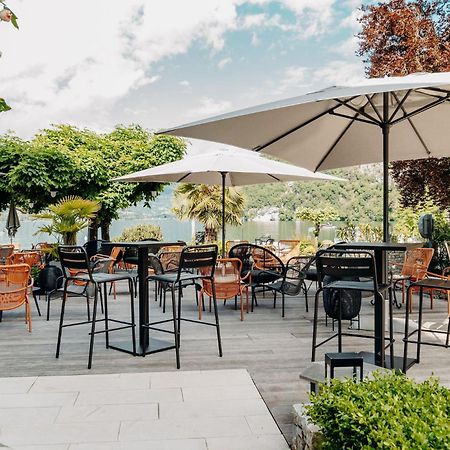 Hotel Le Cottage Bise Talloires-Montmin Exterior foto