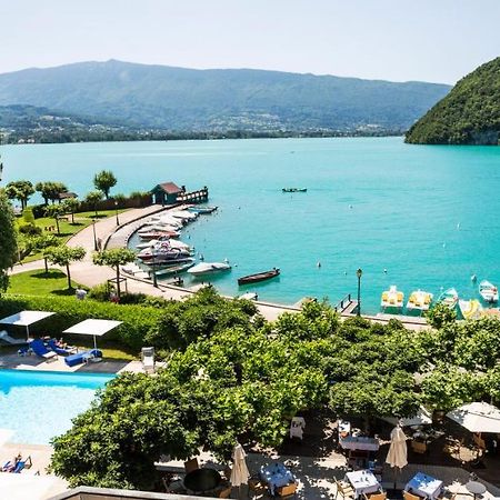 Hotel Le Cottage Bise Talloires-Montmin Exterior foto