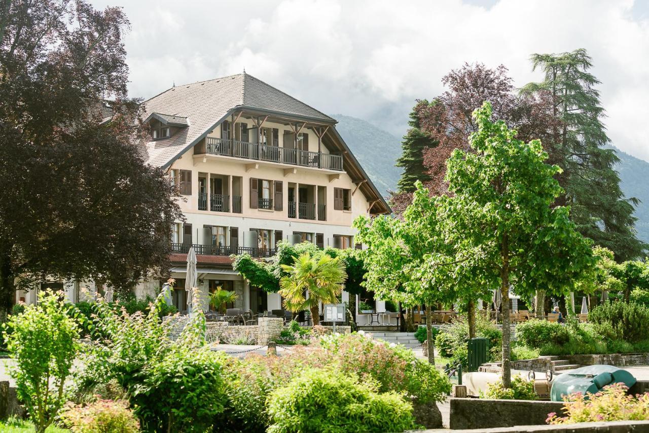 Hotel Le Cottage Bise Talloires-Montmin Exterior foto