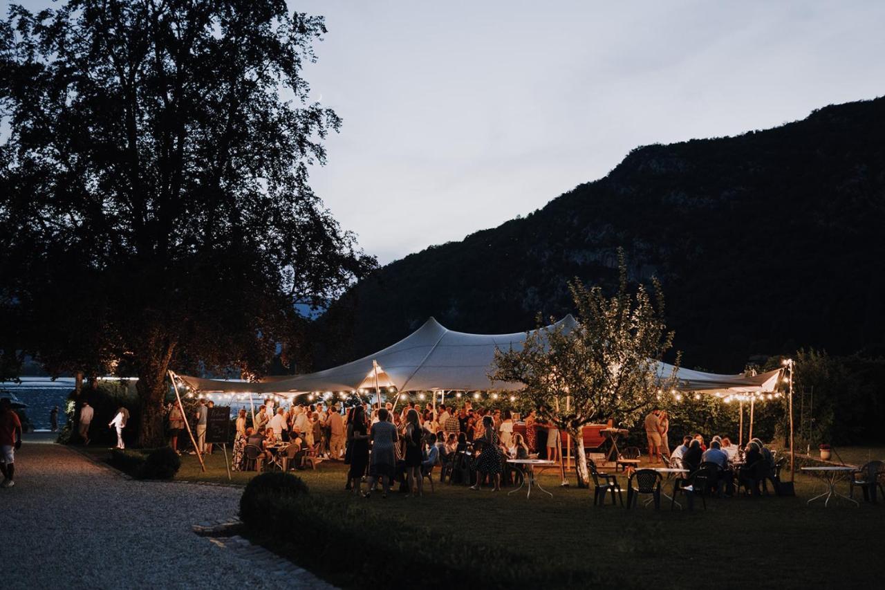 Hotel Le Cottage Bise Talloires-Montmin Exterior foto