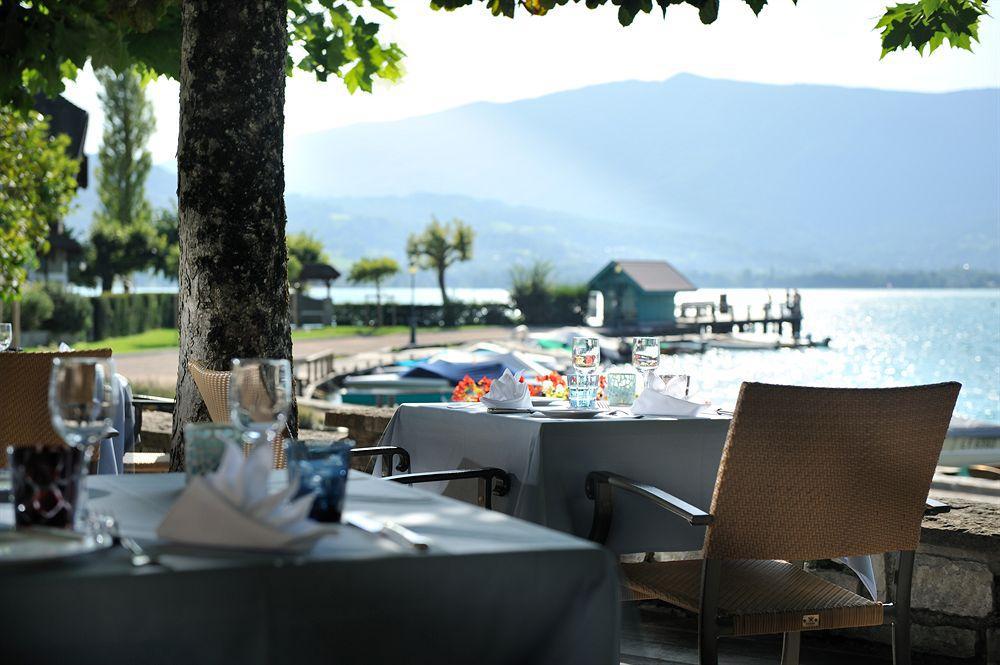 Hotel Le Cottage Bise Talloires-Montmin Exterior foto