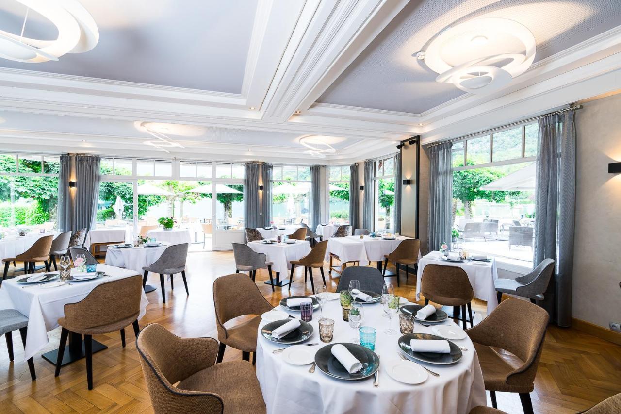 Hotel Le Cottage Bise Talloires-Montmin Exterior foto