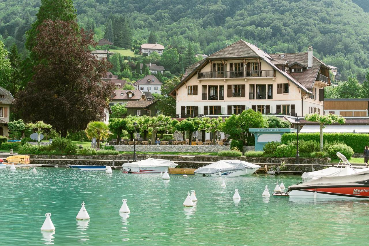 Hotel Le Cottage Bise Talloires-Montmin Exterior foto