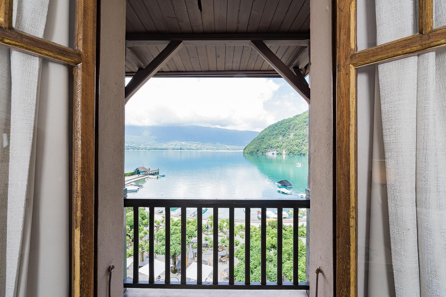 Hotel Le Cottage Bise Talloires-Montmin Exterior foto