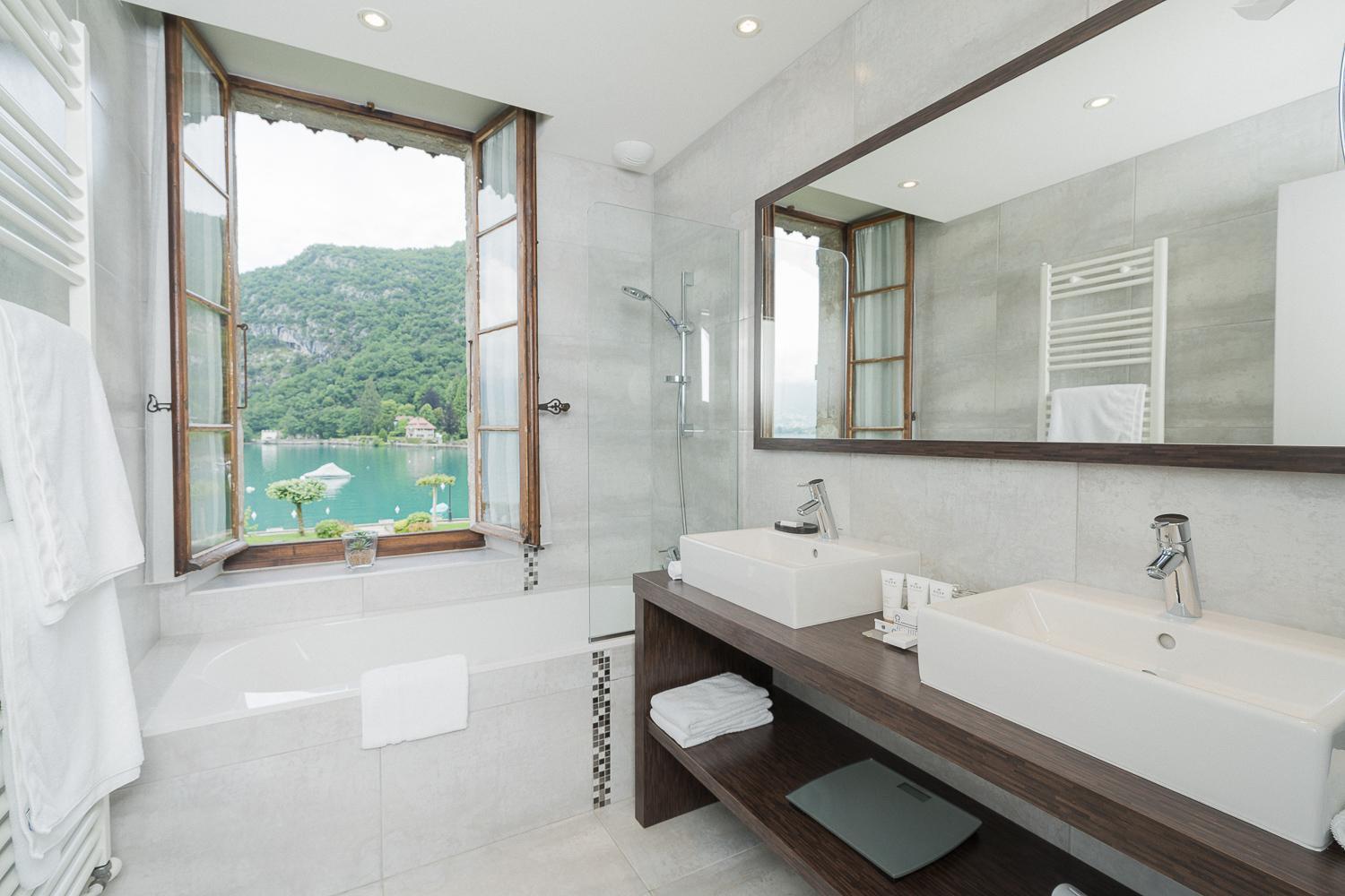 Hotel Le Cottage Bise Talloires-Montmin Exterior foto