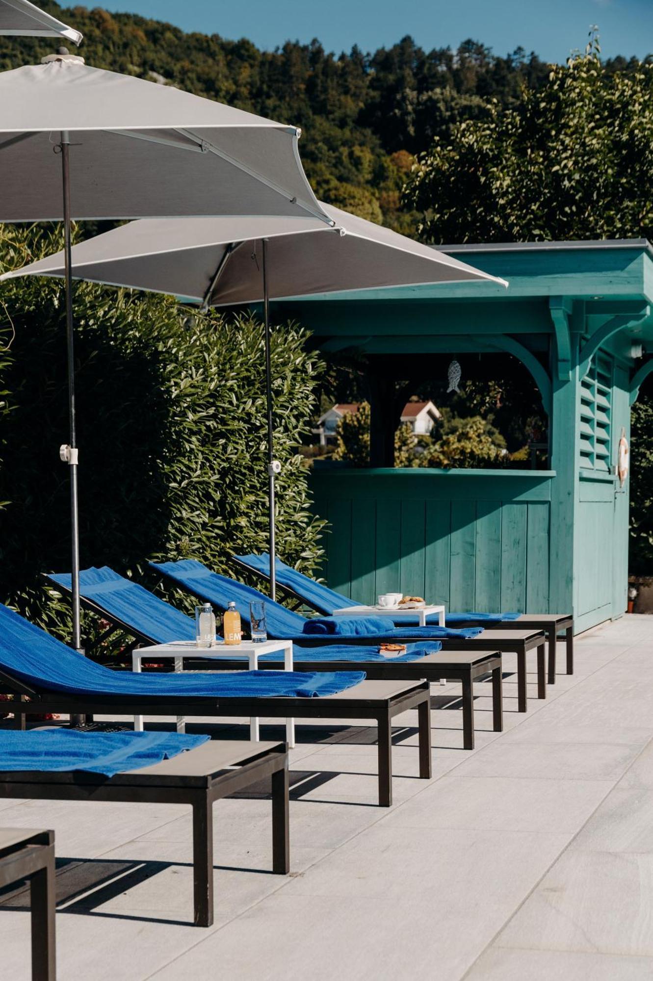 Hotel Le Cottage Bise Talloires-Montmin Exterior foto