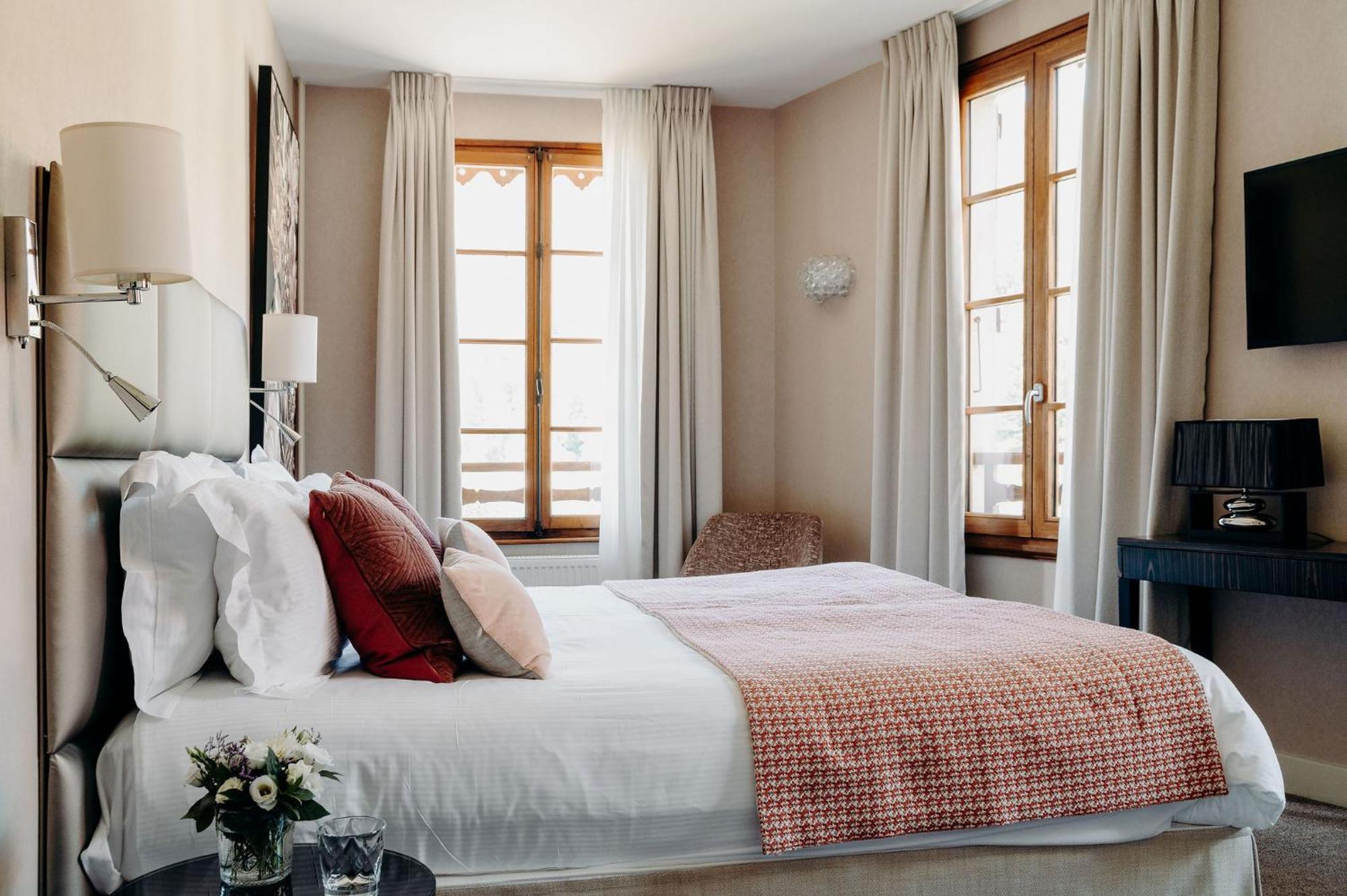 Hotel Le Cottage Bise Talloires-Montmin Exterior foto