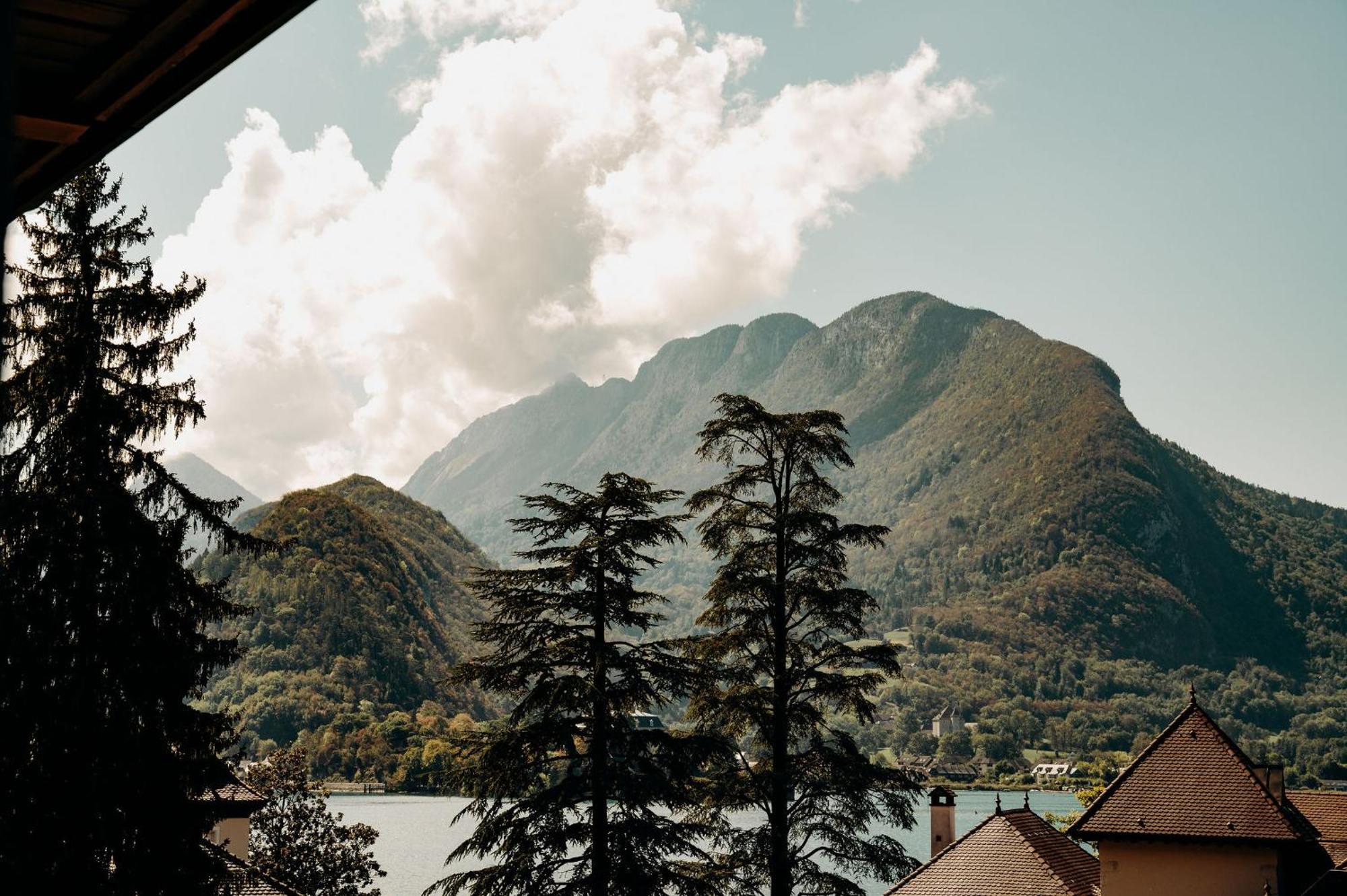 Hotel Le Cottage Bise Talloires-Montmin Exterior foto