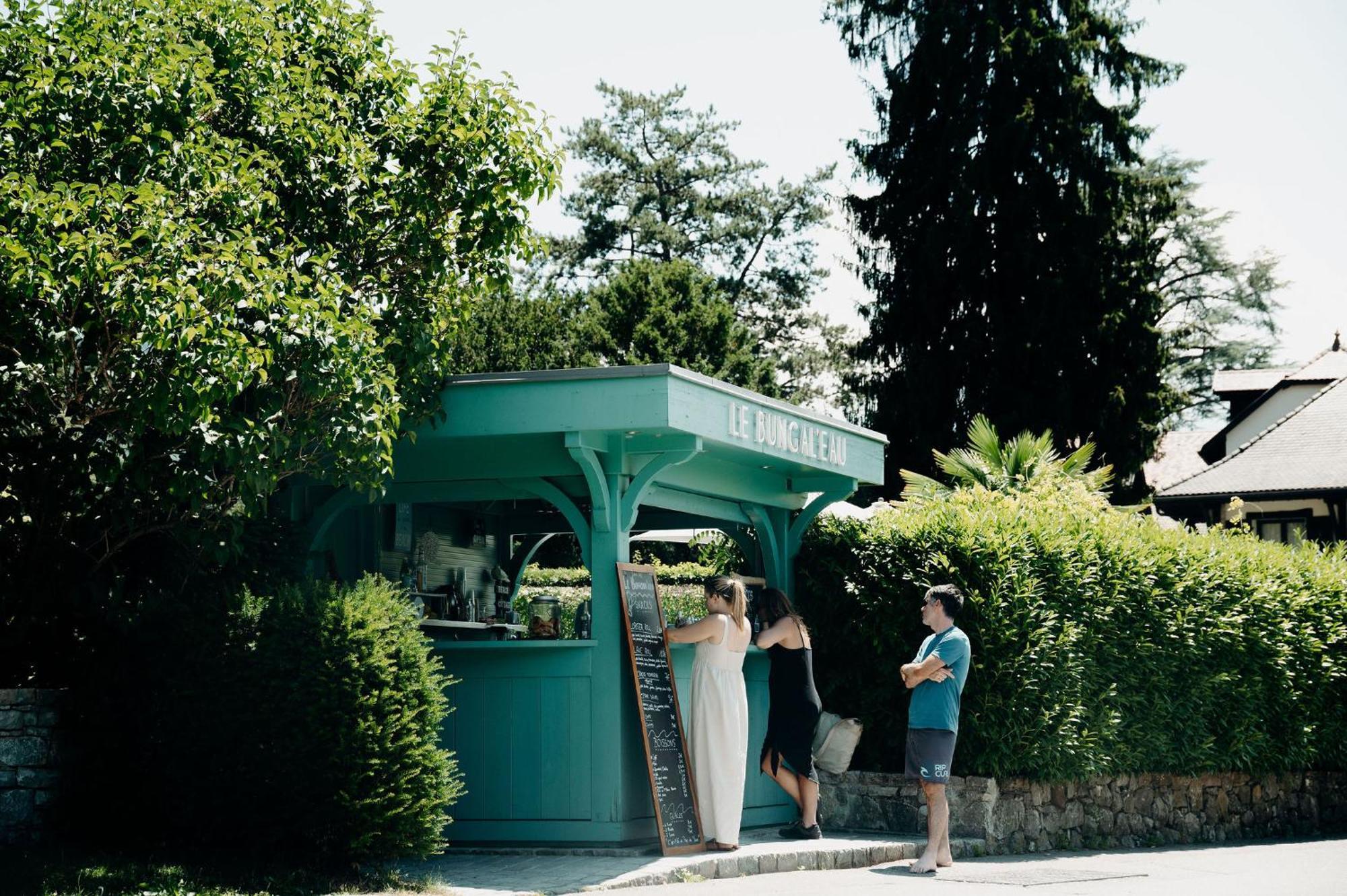 Hotel Le Cottage Bise Talloires-Montmin Exterior foto