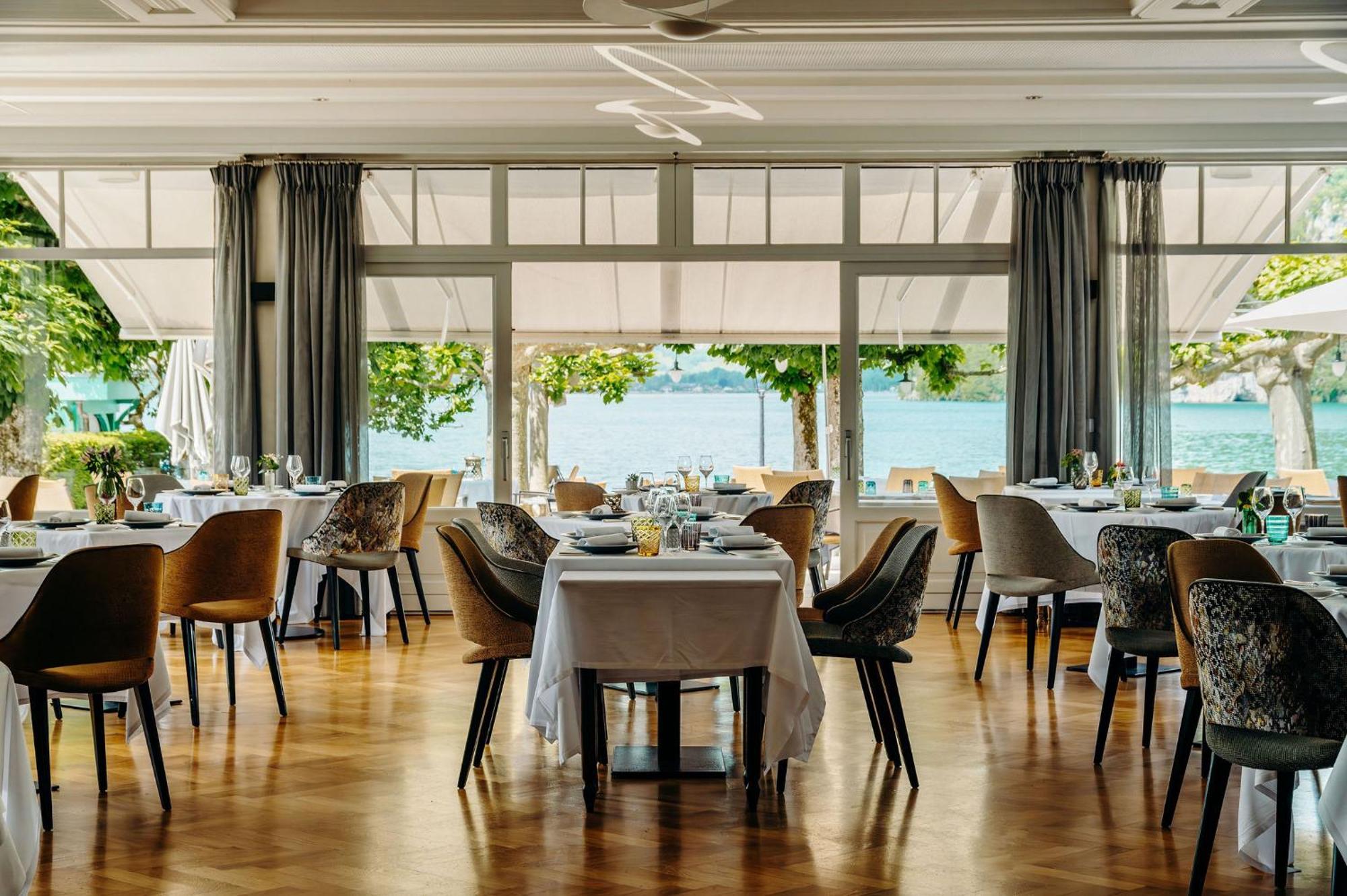 Hotel Le Cottage Bise Talloires-Montmin Exterior foto
